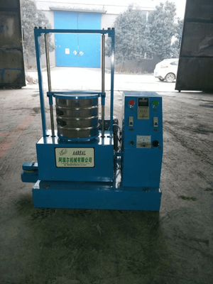 Peralatan pengujian analisis multi-sieve Laboratorium Mesin penyaring Sieve Shaker