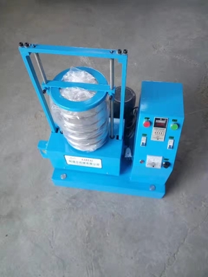 Peralatan pengujian analisis multi-sieve Laboratorium Mesin penyaring Sieve Shaker