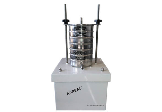 High Precision Test Sieve Shaker Vibration Motor Tiga Dimensi Ganda