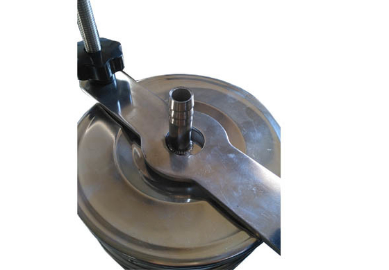 High Precision Test Sieve Shaker Vibration Motor Tiga Dimensi Ganda