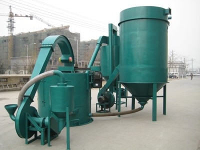 Vertikal Rotary Sifter Screen Calcium Carbonate Powder Air Classifier Mesin