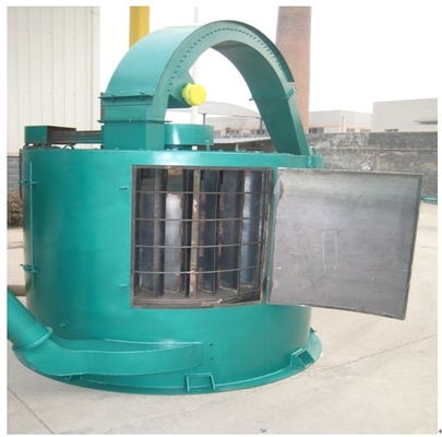 Vertikal Rotary Sifter Screen Calcium Carbonate Powder Air Classifier Mesin