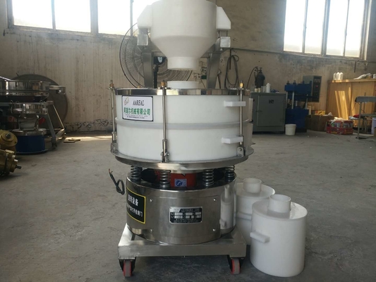 Multi Deck Rotary Vibrating Screen Tiga Dimensi Rotary Tumbler Sifter