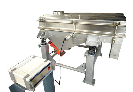 Ultrasonik Linear Vibrating Screen Machine Untuk Grafit