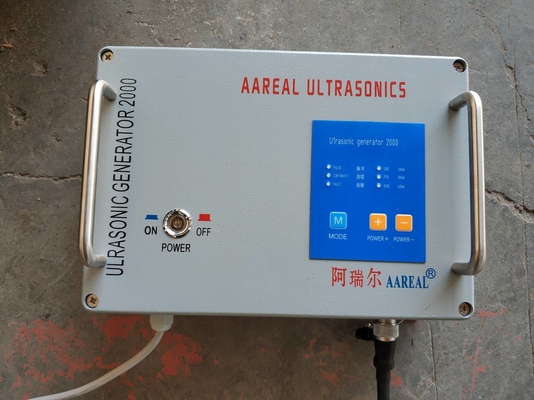 Ultrasonik Linear Vibrating Screen Machine Untuk Grafit