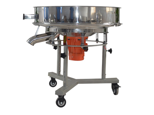 Mesin Pembagi Tiga Dimensi Bulat Glaze Vibrating Filter Screen