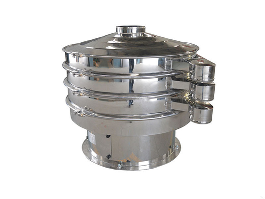 Serbuk tepung 3D SUS316L Rotary Vibrating Screen