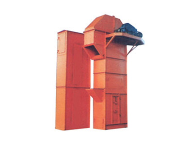 Efisiensi Tinggi Ring Chain Bucket Elevator Untuk Batu Kapur Dan Cement Clinker