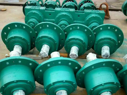 Mesin Getaran Industri Ukuran Kecil Jenis Flange Vibration Exciters