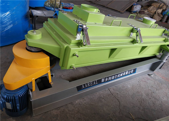 Layar Vibrating Industri Rotex Jenis Gyratory Screeners 500mm X 1500mm