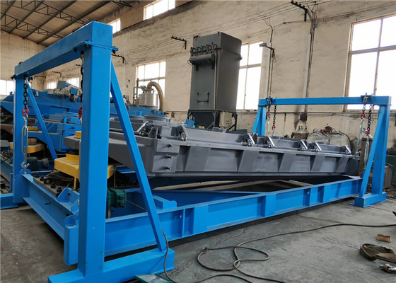 1800X3600mm Gyratory Screen Separator untuk 30 Ton Per Jam Urea Granule