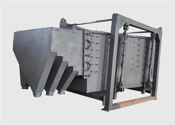 Mesin pemisah granula pupuk multi-deck