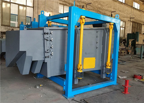 Mesin pemisah granula pupuk multi-deck
