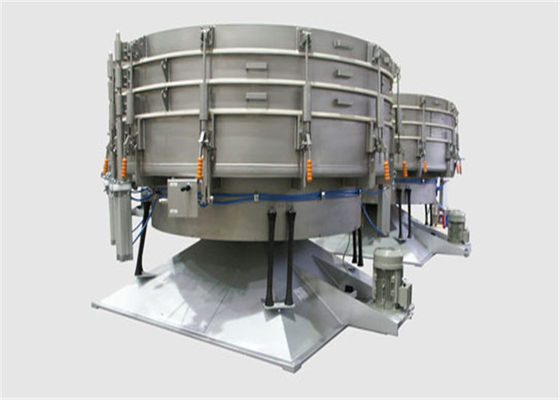 Mesin Pemisah Vibro Efisiensi Tinggi Bijih Nikel Vibrating Sieve Screen