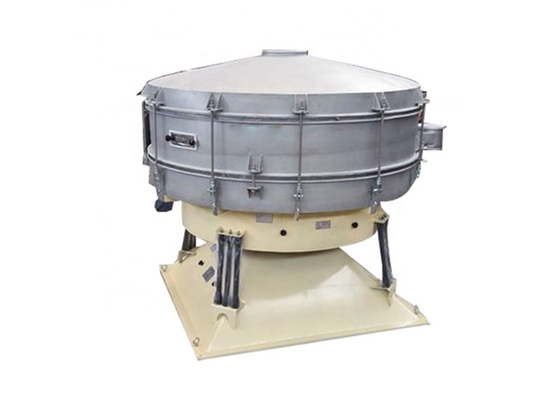 Aluminium Oxide Vibratory Screen Separator Low Noise Vibrating Screen Mesin