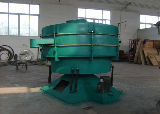Ceramic Glazes Vibro Sieve Separator Mesin Tumbler Sifter Mudah Untuk Menginstal