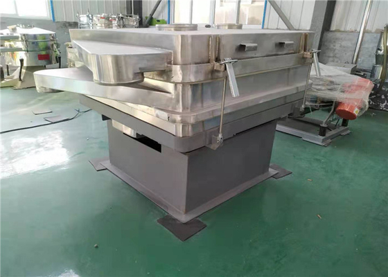 Makanan Grade Tumbler Screening Machine Self-Membersihkan Untuk Instan Ragi Bakery