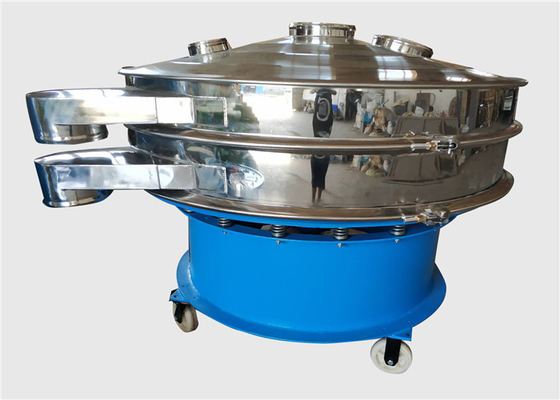 Mesin pemisah serbuk lapisan getaran Vibration