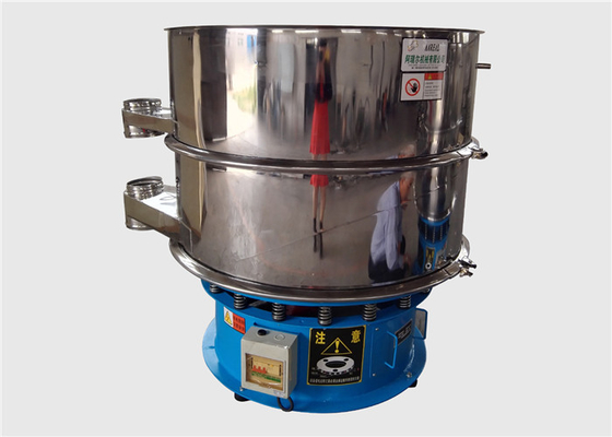 Efisiensi Tinggi Rotary Vibrating Screen Tiga Dimensi