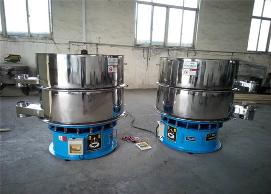 Efisiensi Tinggi Rotary Vibrating Screen Tiga Dimensi