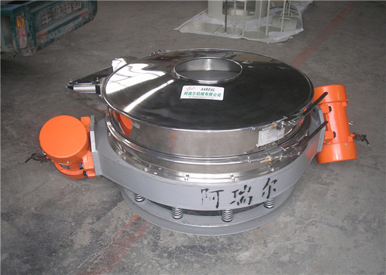 Double Deck Vibro Screen Machine Untuk Kalsium Karbonat