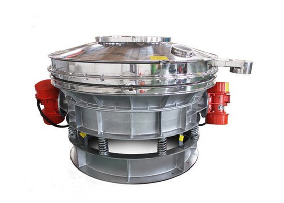 Efisiensi Tinggi Vibro Screen Separator Round Vibrating Screen Untuk Aditif Makanan