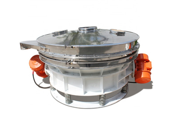 Potato Starch Vibro Screen Machine Layar Vibrating miring