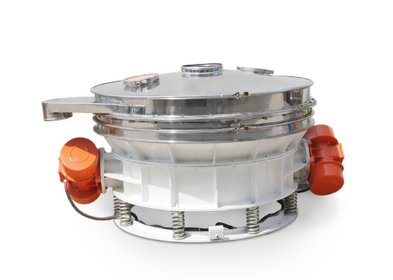 Rice Flour Vibro Screen Machine Mesin Vibrating Screen yang miring Tinggi rendah