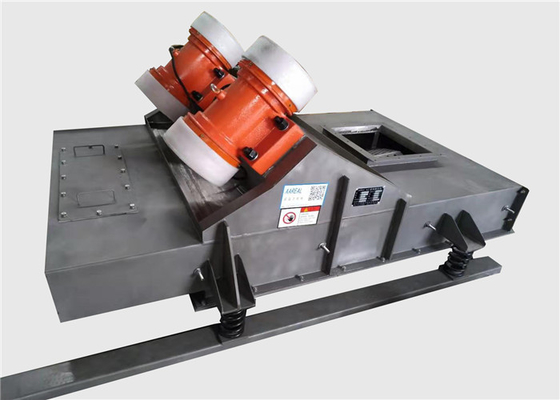 Perlengkapan skrining getaran tipe persegi panjang stainless steel 304 316L