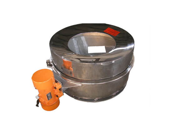 Mesin layar Vibro Berkinerja Tinggi, Serbuk Susu Seluruh Lingkaran Vibrating Screen