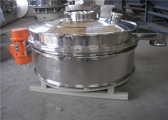 Mesin layar Vibro Berkinerja Tinggi, Serbuk Susu Seluruh Lingkaran Vibrating Screen