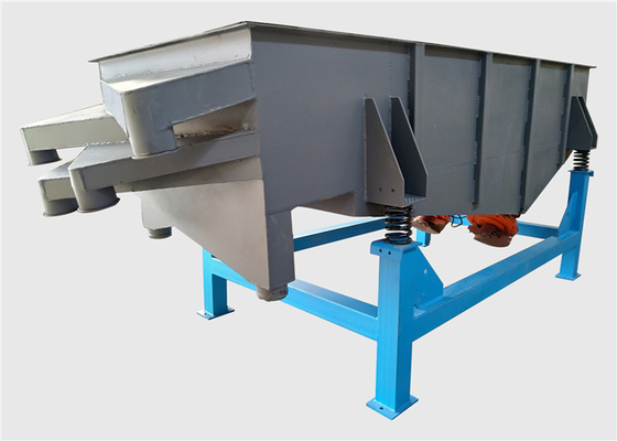 Efisiensi Tinggi Linear Vibrating Screener Multilayer Untuk Bahan Abrasif