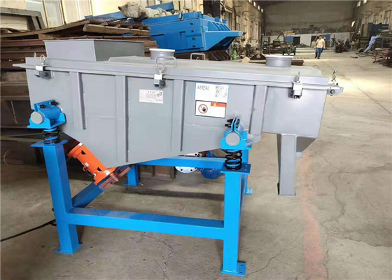 Pemanis Kimia Linier Vibrating Screen, Peralatan Screening Output Besar