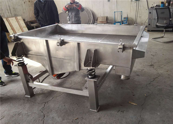 Peralatan Screening Pellet Kayu