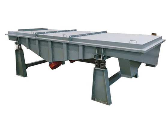Bauxite Rock Multi Deck Vibrating Screen Machine Sifter persegi panjang