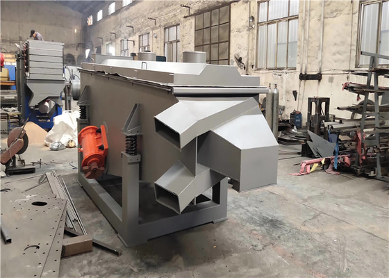 Bauxite Rock Multi Deck Vibrating Screen Machine Sifter persegi panjang