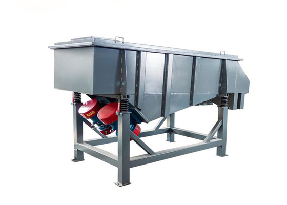 Ammonium Nitrate Linear Vibrating Screener Sifter persegi panjang Low Noise