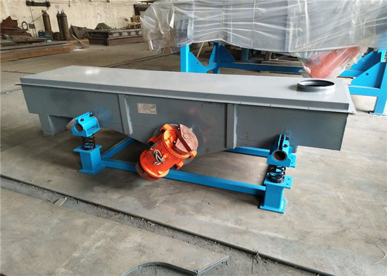 Granit Moorstone Linear Vibrating Screen Mesin Horizontal Vibrating Screen