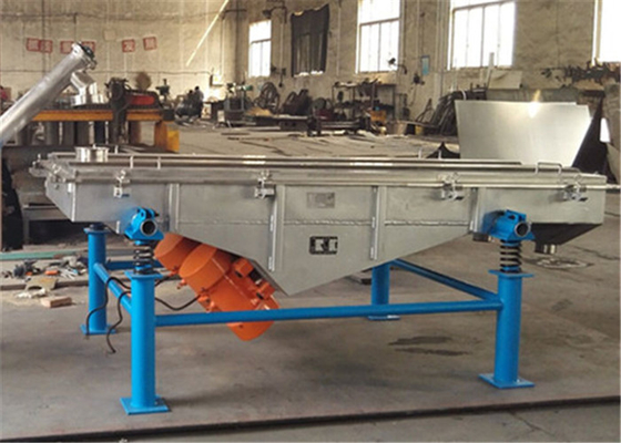 Peralatan Screening Linear Vibrating Screen Machine
