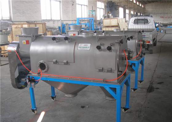 Sifter Rotary Horizontal Layar Aliran Udara Sifter Sentrifugal Layar Satu Lapisan