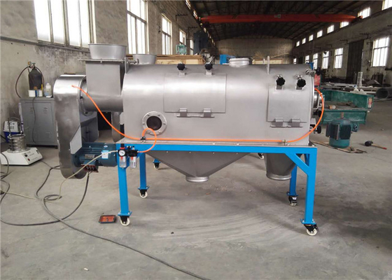 Turbo Rotary Sifter Screens Mesin Sifter Centrifugal Screen Untuk Quartz Powder