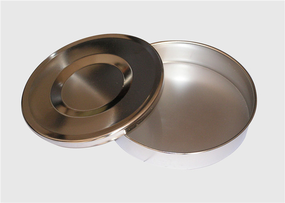 Pengujian laboratorium tahan lama Sieves Baja tahan karat dengan Woven Wire Mesh Standar ASTM