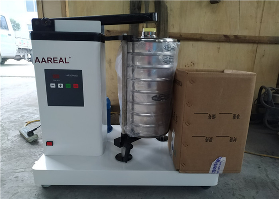 Ketuk uji penyaring penyaring Fpenyaring mekanis untuk analisis penyaring