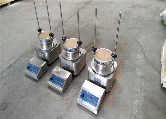 Tiga dimensi frekuensi tinggi Electromagnetic Test Sieve Shaker untuk analisis ukuran partikel