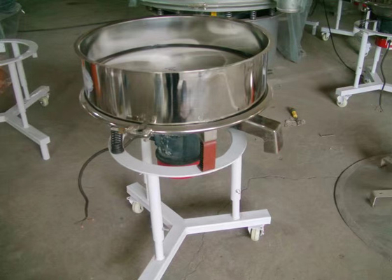 High Frequency Round Vibro Filter Sieve Machine untuk Penyaringan Cat Minyak