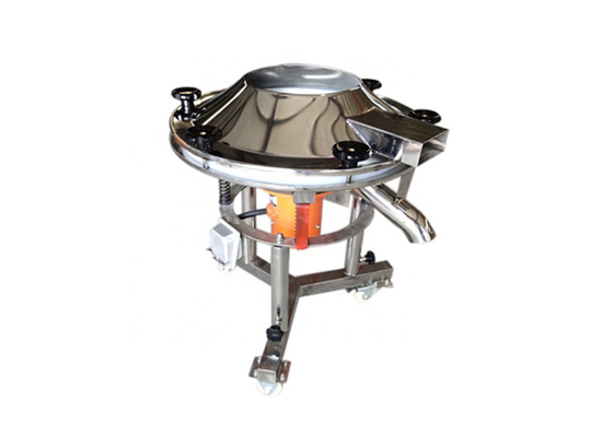 Efisiensi Tinggi Vibrating Sieve Screen Round Separator Vibrasi dan Kebisingan Rendah