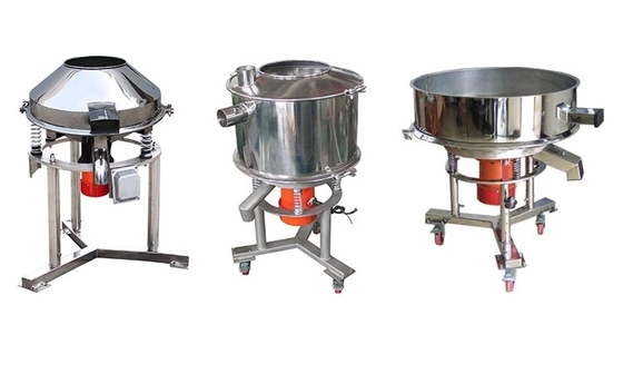 Cat Lapisan Vibro Sieve Separator Solid Separasi Cairan Mudah Untuk Membersihkan