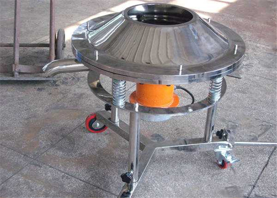 Ringan Berat Vibro Screen Separator Mesin Untuk larutan ragi yang difermentasi