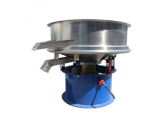 Rotary Vibrating Solid Liquid Separator, Keramik Slurry Tumbler Sieve
