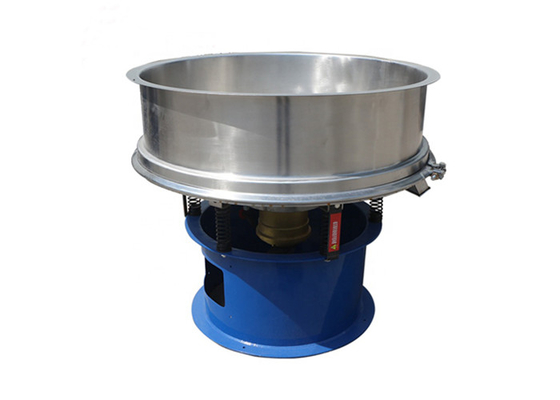 Ceramic Glaze Rotary Vibrating Screen Tumbler Sifter Frekuensi Menengah